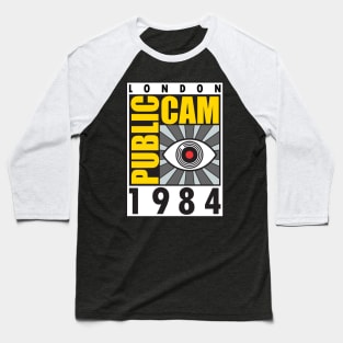 Public cam Baseball T-Shirt